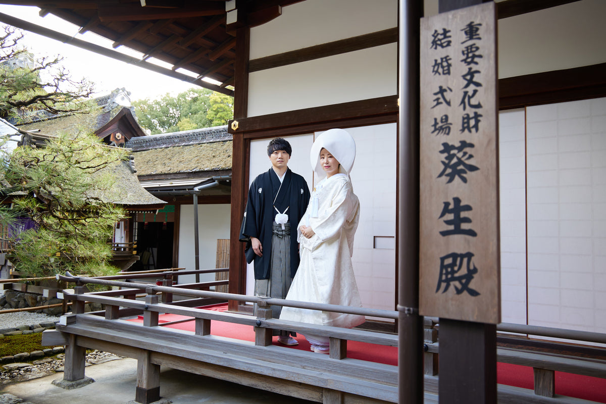 京都　下鴨神社　リアルウェディング　1470729 11月24日 11:00式_youhatsu_wataboushi