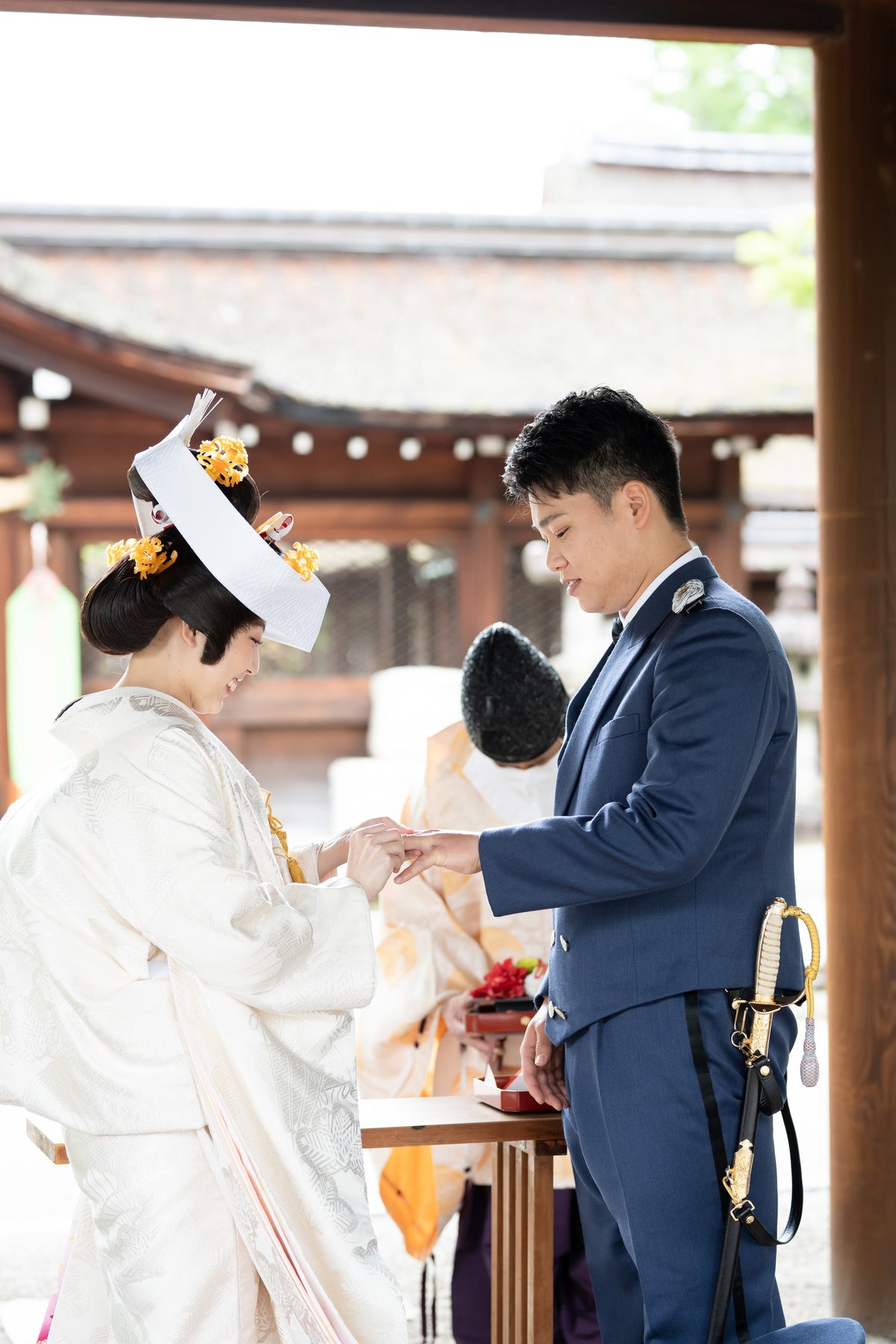 京都　豊国神社　リアルウェディング 1478399 5月14日 11:00式