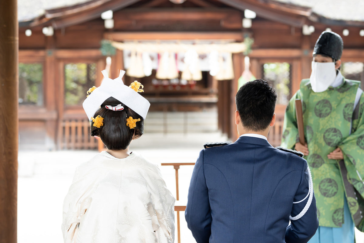 京都　豊国神社　リアルウェディング 1478399 5月14日 11:00式