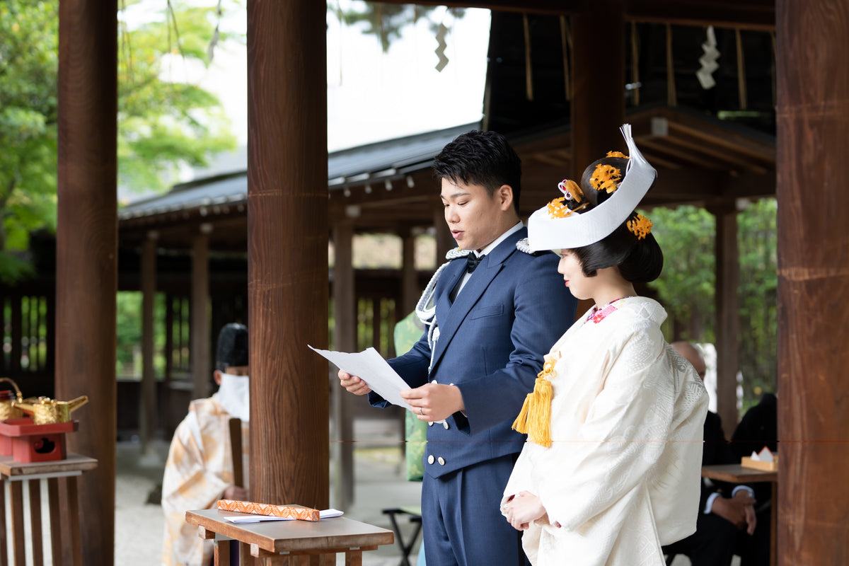 京都　豊国神社　リアルウェディング 1478399 5月14日 11:00式