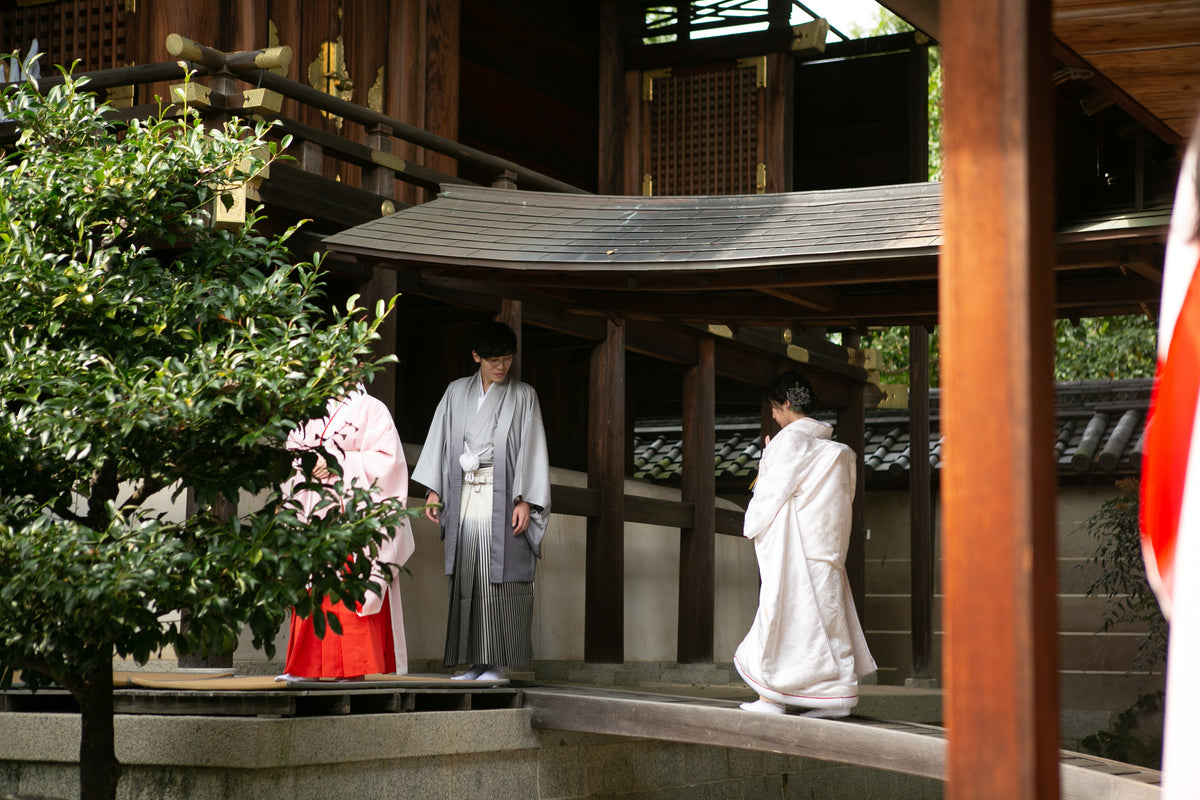 京都　今宮神社　リアルウェディング 1488645 10月22日 13:00式