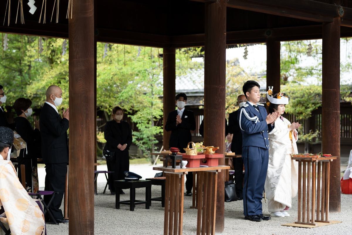 京都　豊国神社　リアルウェディング 1478399 5月14日 11:00式