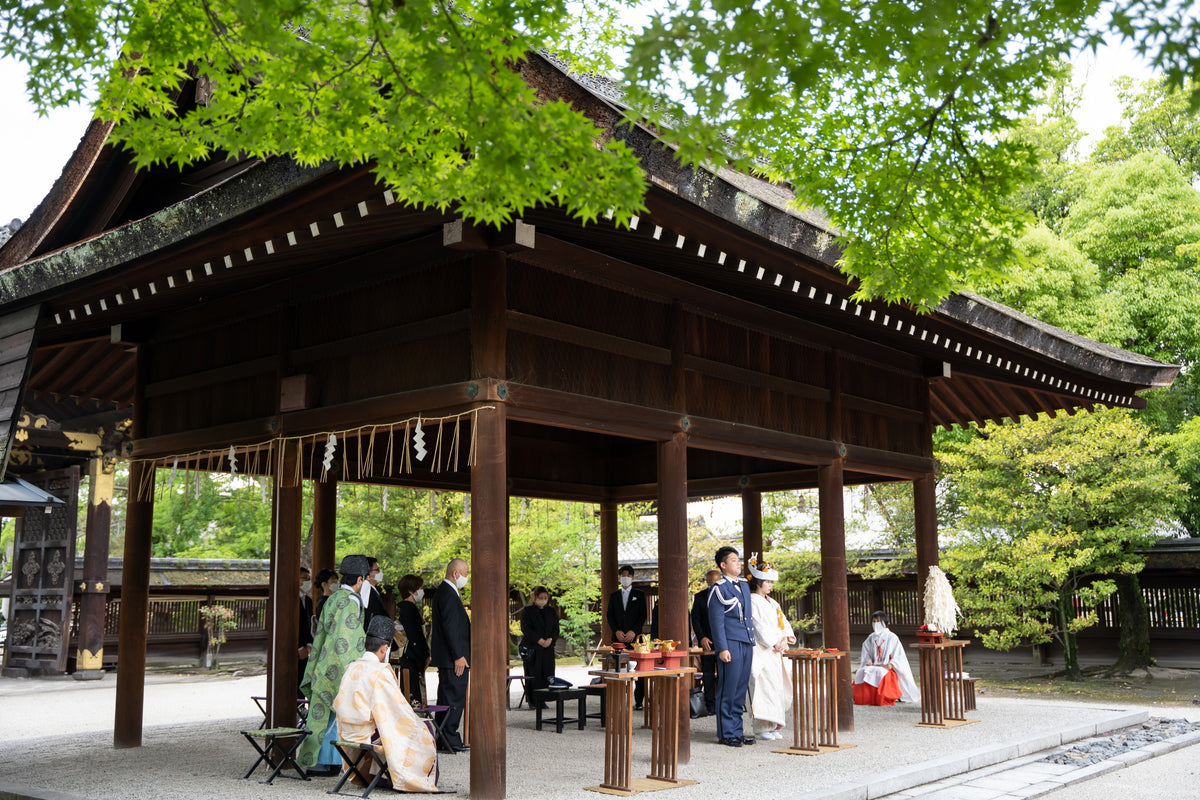 京都　豊国神社　リアルウェディング 1478399 5月14日 11:00式