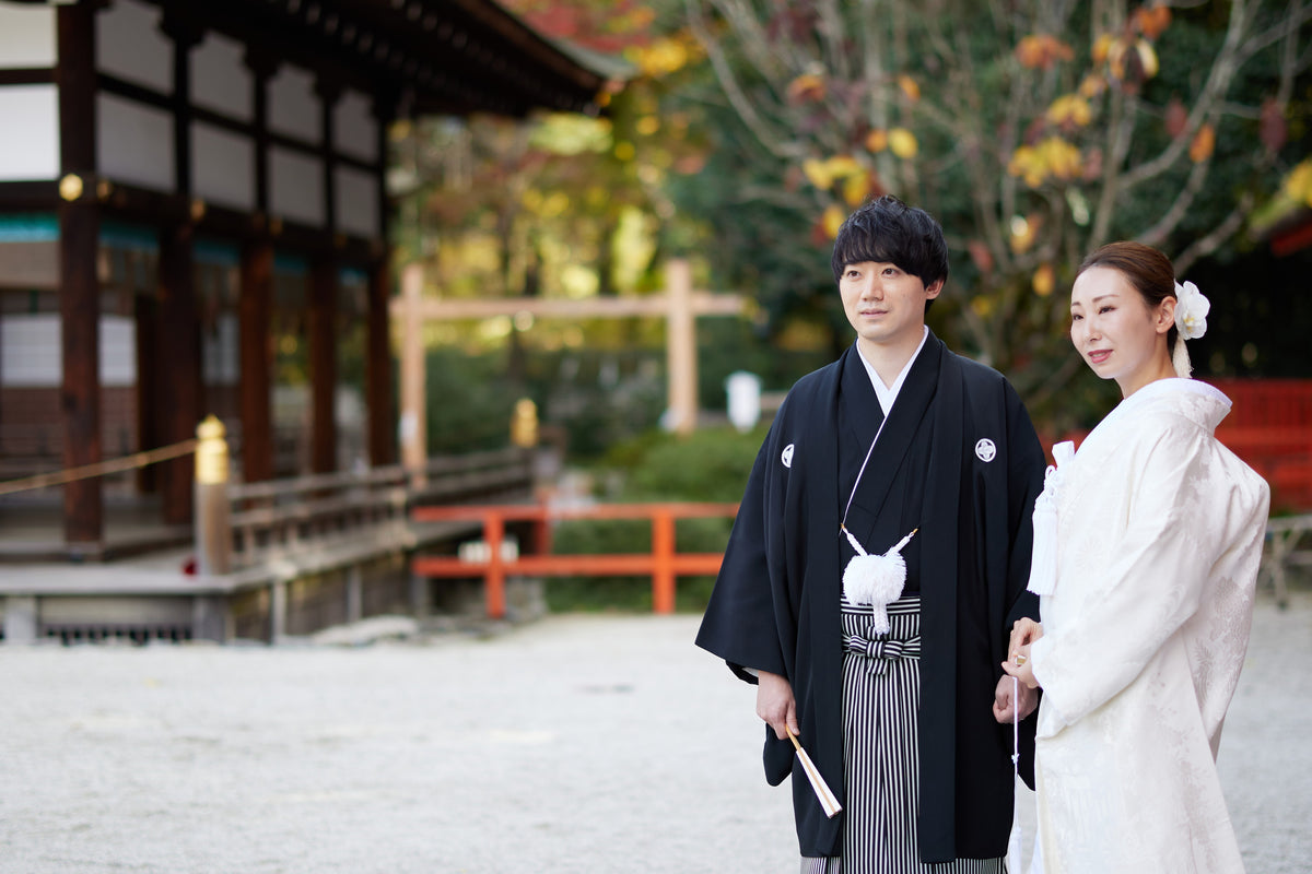 京都　下鴨神社　リアルウェディング　1470729 11月24日 11:00式_youhatsu_wataboushi