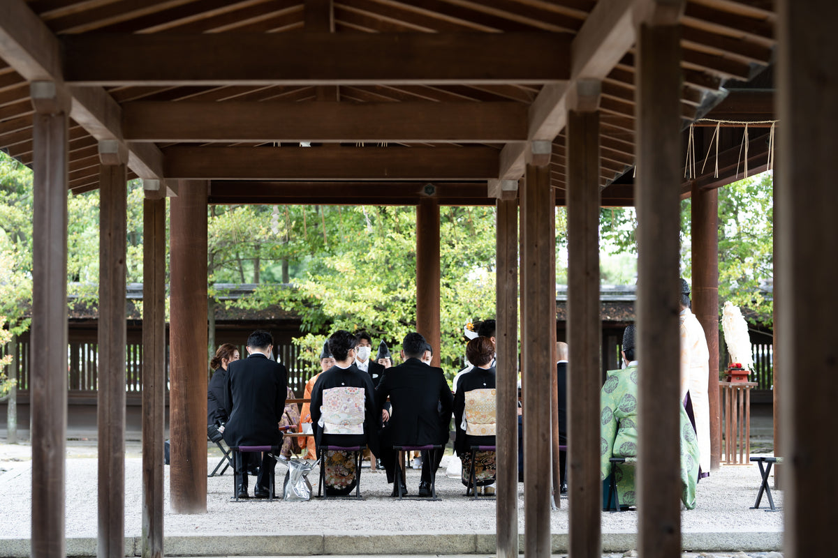 京都　豊国神社　リアルウェディング 1478399 5月14日 11:00式