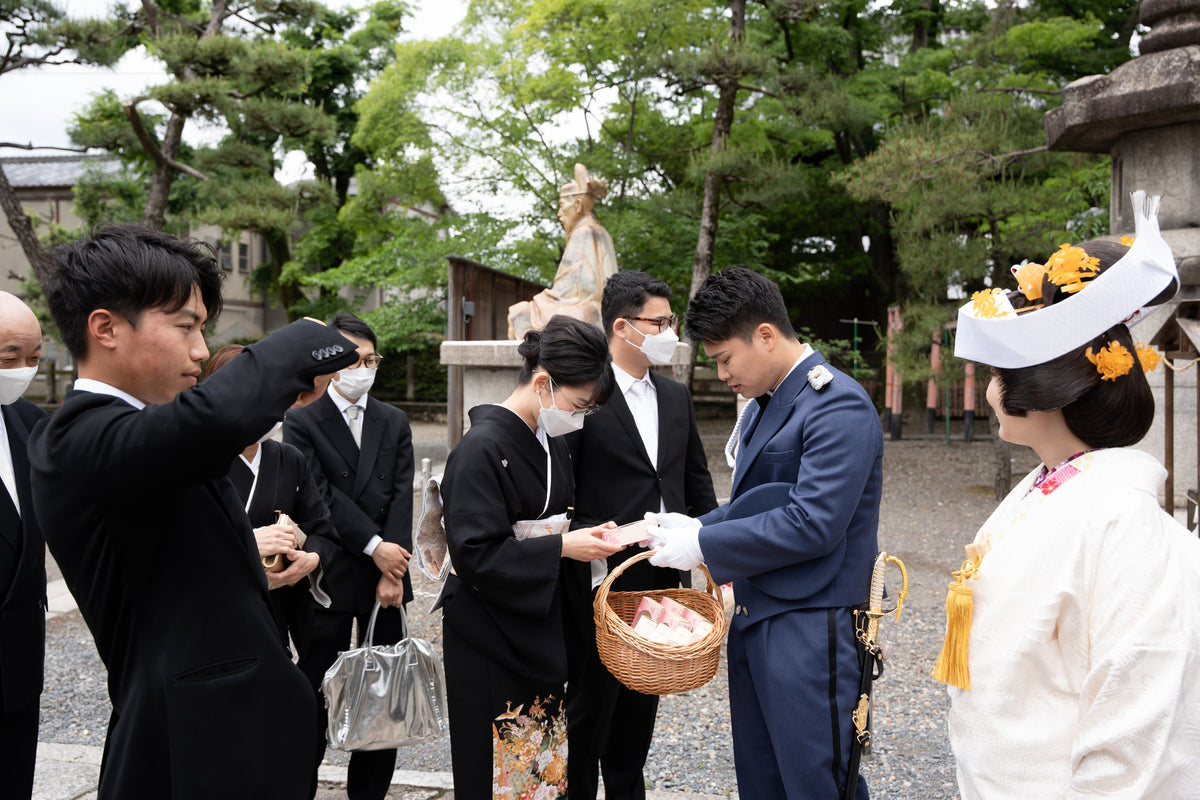 京都　豊国神社　リアルウェディング 1478399 5月14日 11:00式