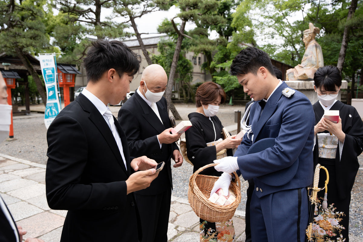 京都　豊国神社　リアルウェディング 1478399 5月14日 11:00式