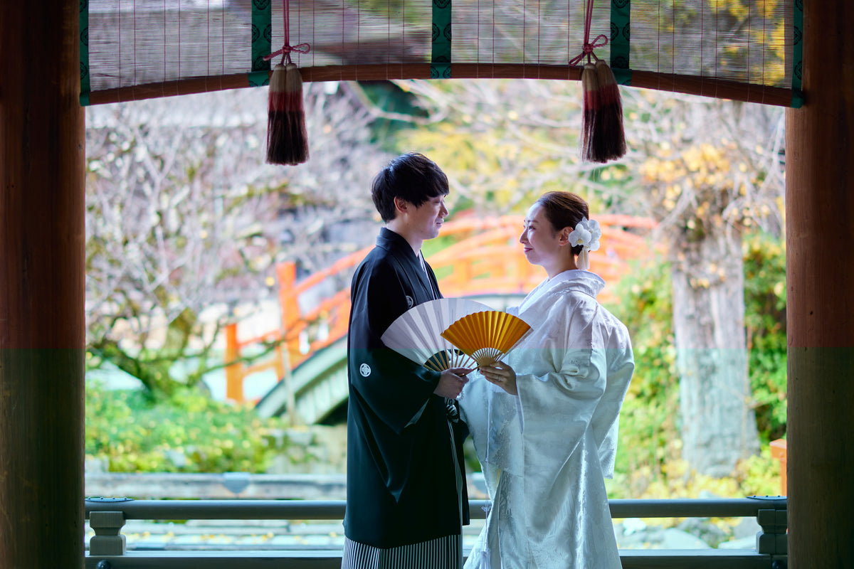 京都　下鴨神社　リアルウェディング　1470729 11月24日 11:00式_youhatsu_wataboushi