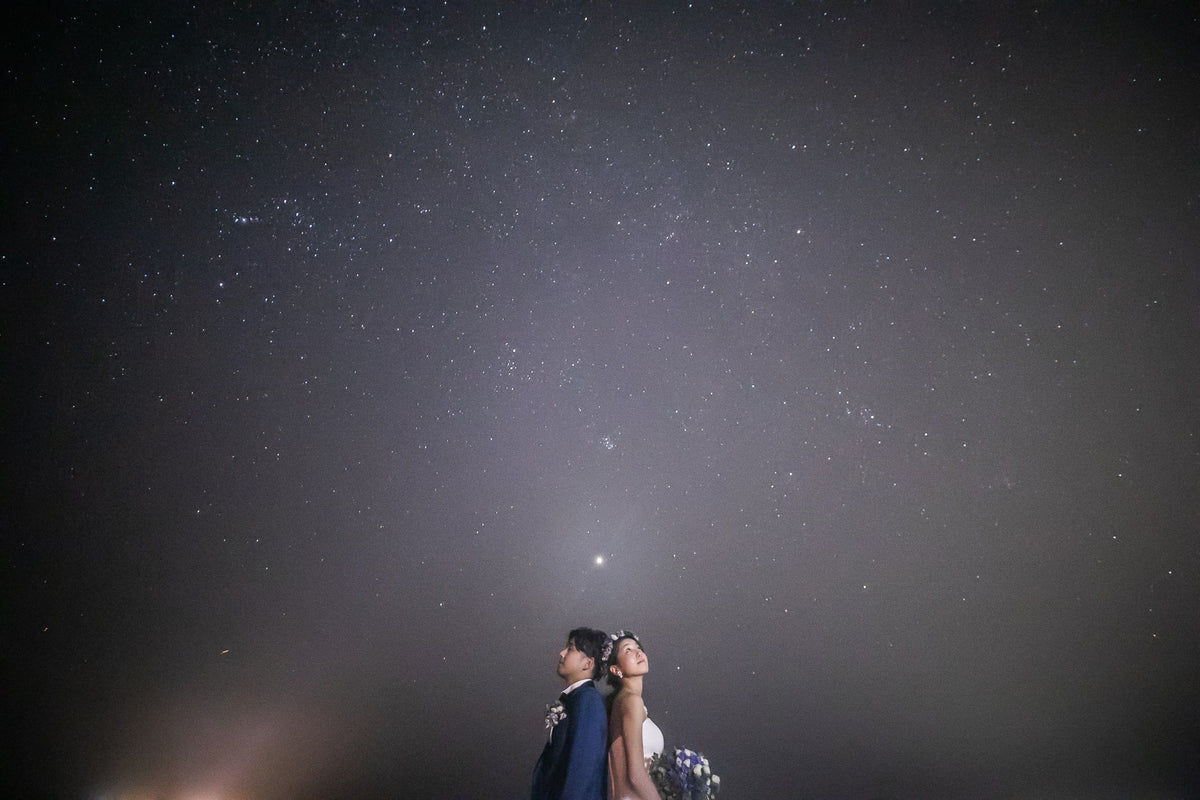 星空フォトツアー