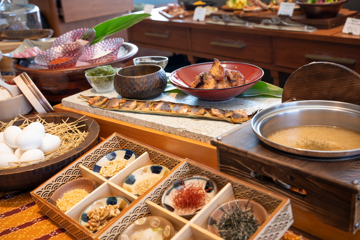 【Hillside Grill Restaurant】朝食