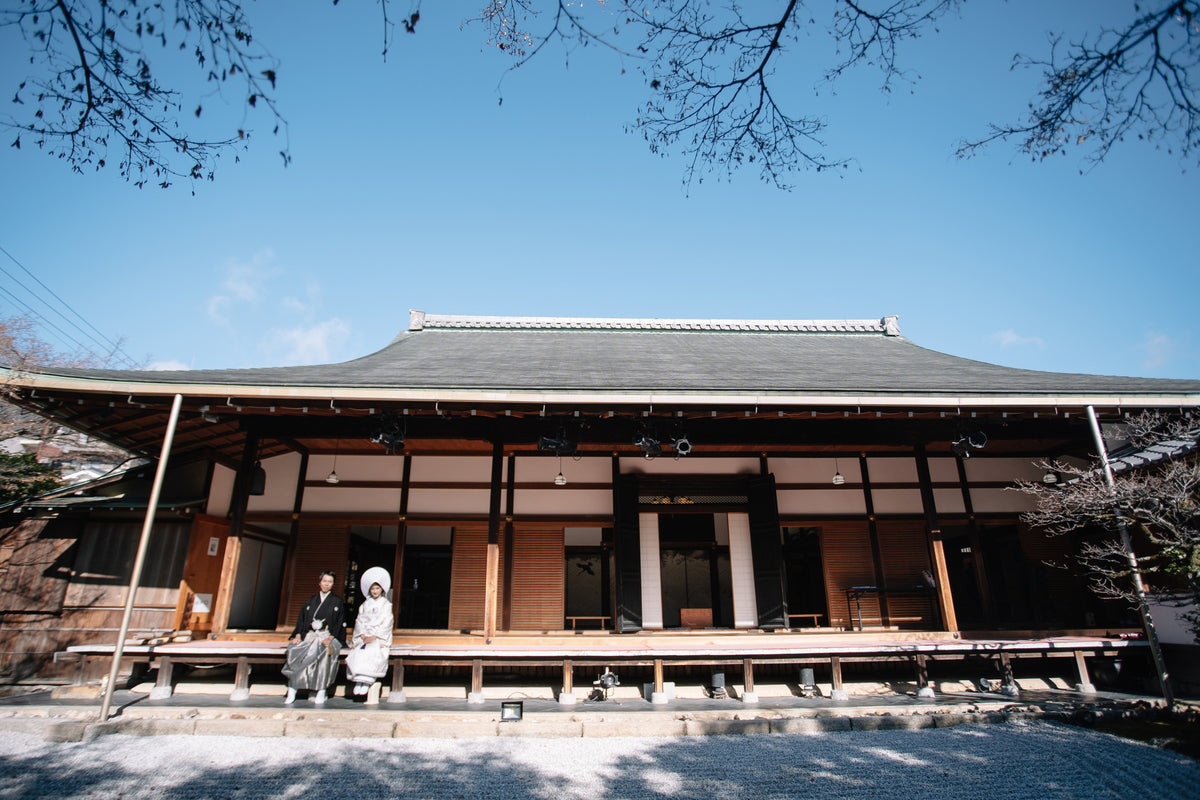 京都　圓徳院　リアルウェディング 1218