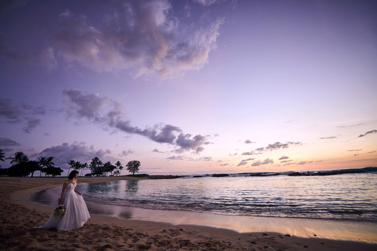 オアフ島の西側に位置しているため、溜息がでるほど美しいサンセットの景色が広がります