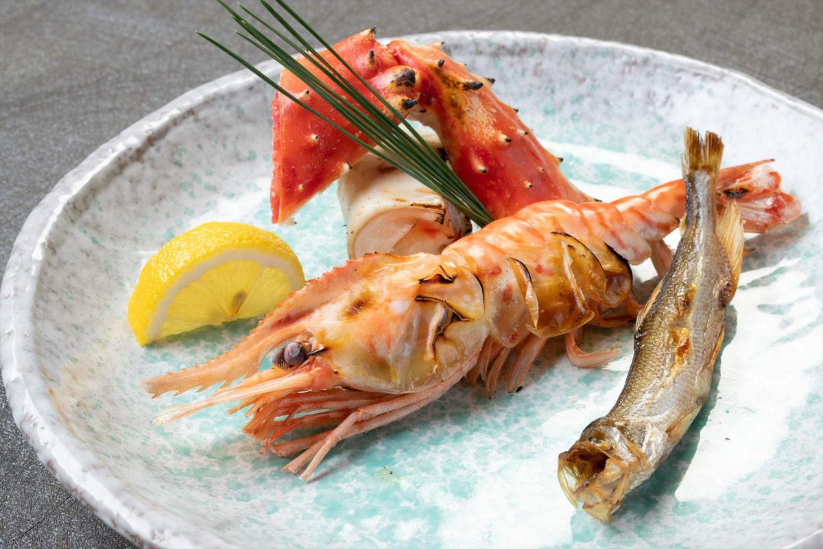 料理③ 炭火の饗宴贅 ししゃもたらば