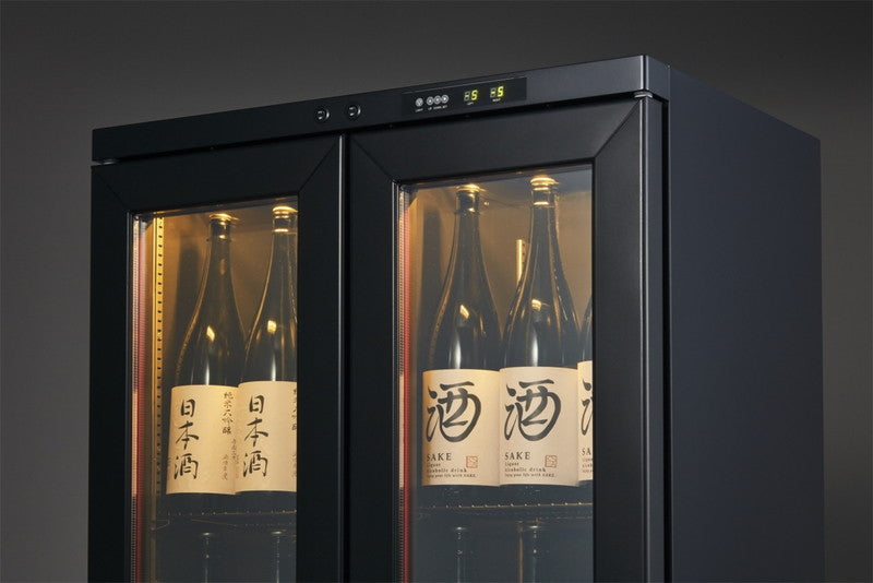 【La BOMBANCE古宇利島】日本酒のおいしさを最大限保つために開発された日本酒セラー プレミアムな日本酒本来のおいしさを保つ 開発にはJAPAN CRAFT SAKE COMPANY代表取締役 中田英寿氏が携わる