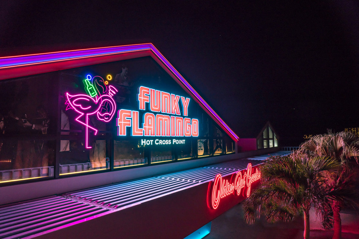 Funky Flamingo
