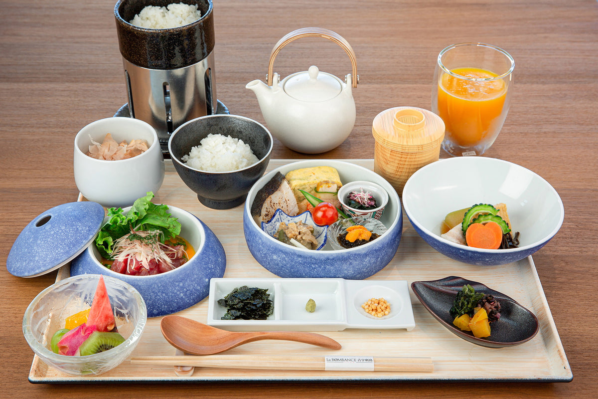 【ブレックファスト例】 和朝食or洋朝食からセレクト可能
