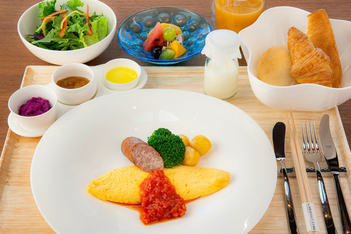 【ブレックファスト例】 和朝食or洋朝食からセレクト可能