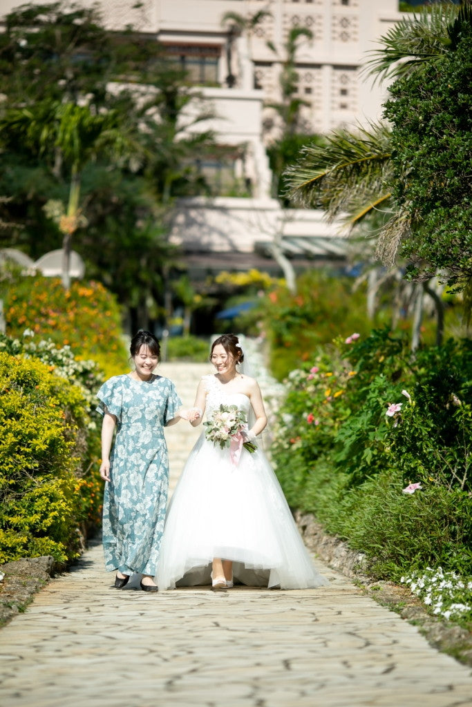 親御様やご兄弟・姉妹やご友人の方など大切な方とのかけがえのない時間です