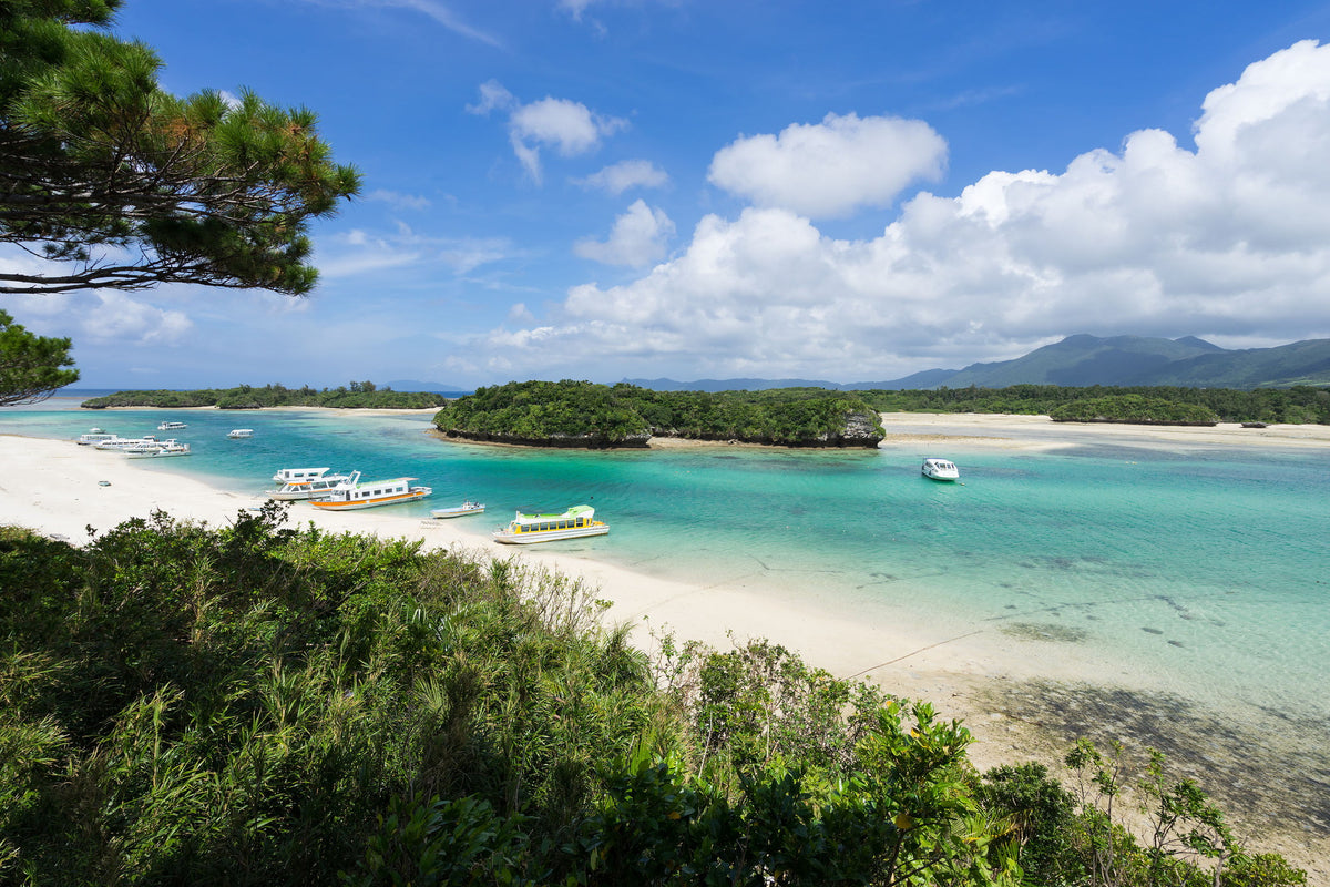 日本百景にも選ばれた川平湾