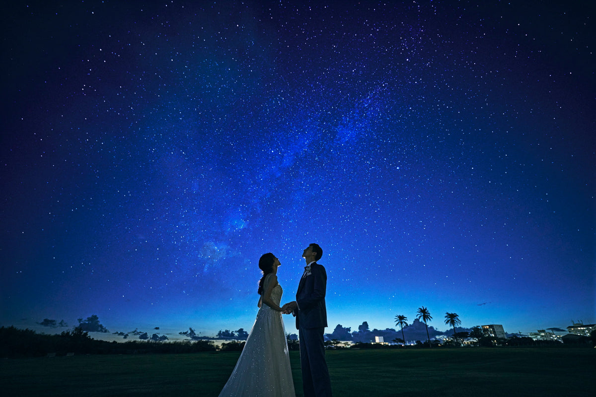 The Star~星の祝福~星空フォトツアー 星空の美しい島で残す思い出のお写真を。