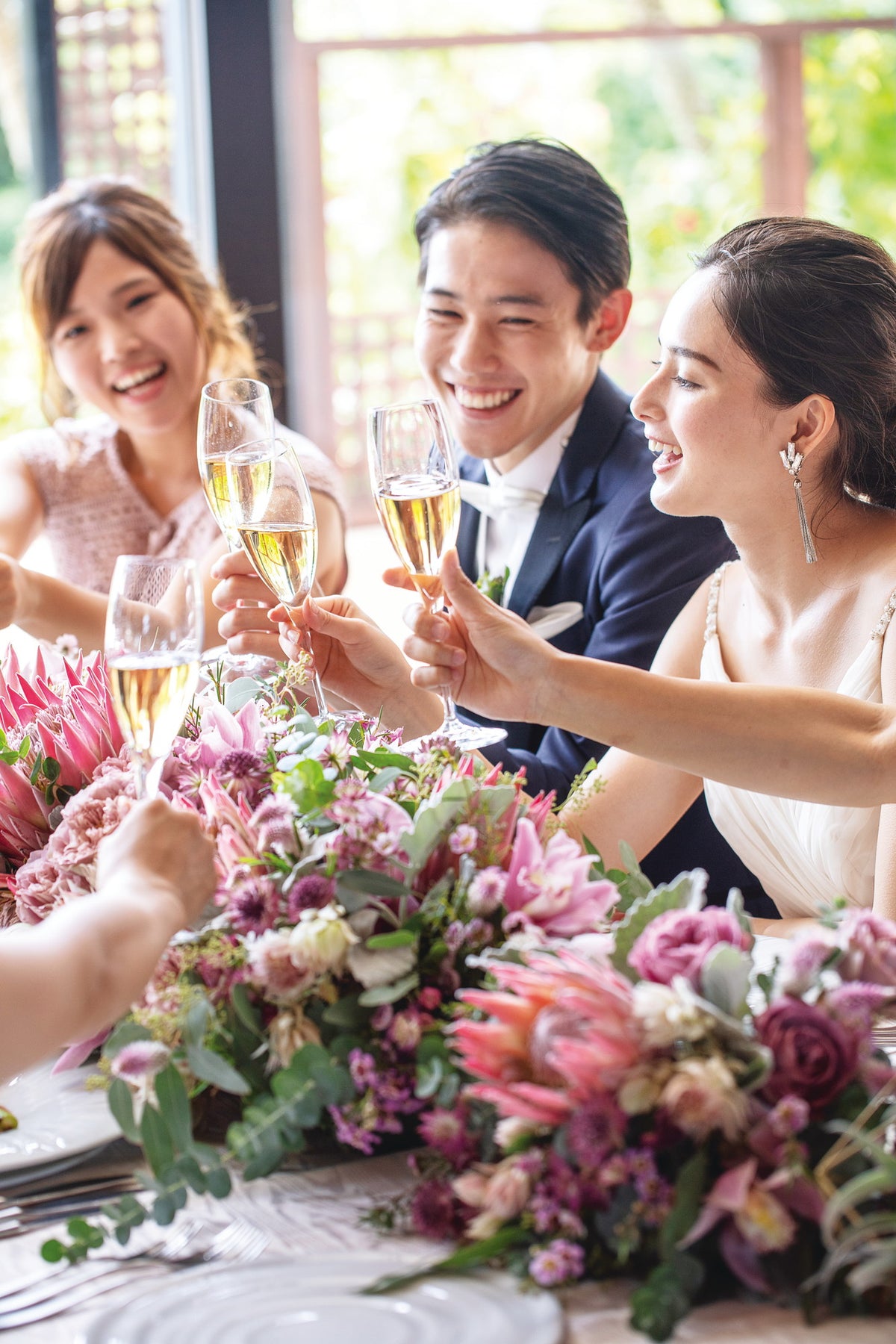 ゲスト様とのパーティ時間を会話・料理・景色と共にお楽しみください