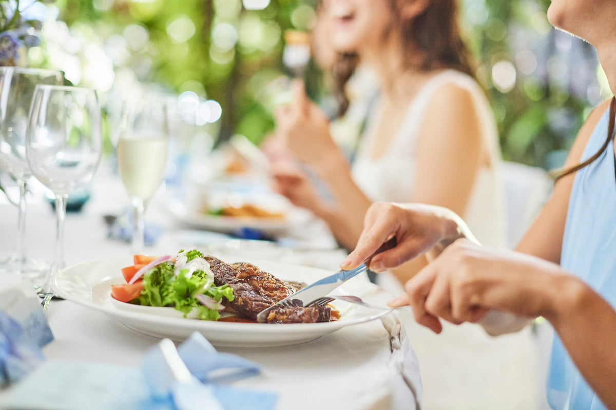 オーストラリア産の食材を使ったメニューで、ゲストへの「おもてなし」を