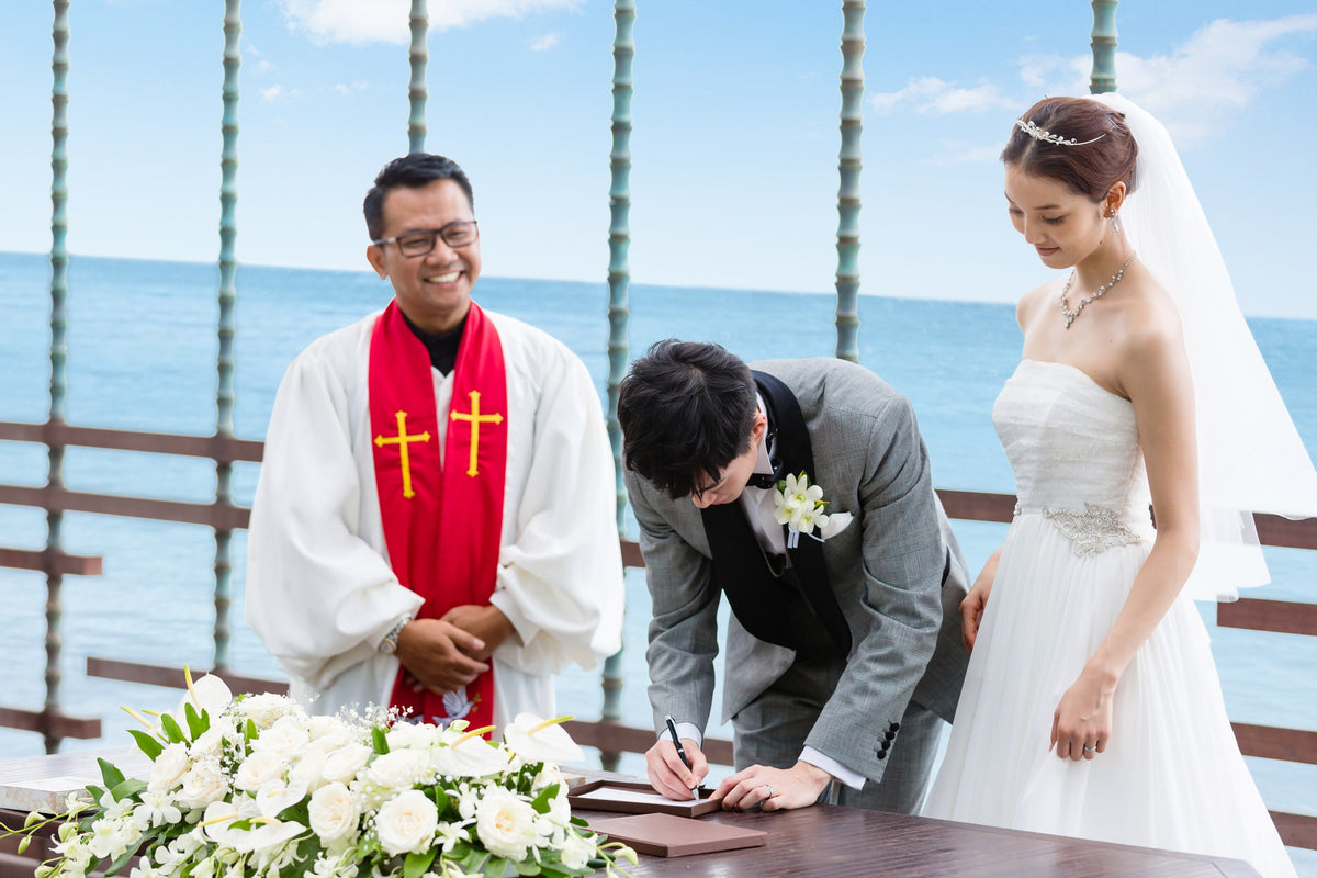 オリジナル結婚証明書で二人の愛は永遠となります