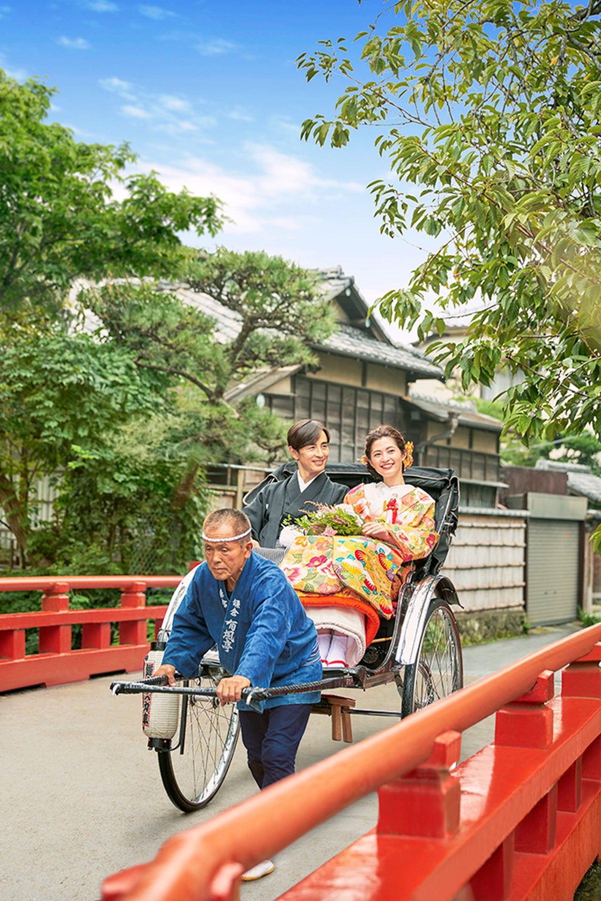 新しく美しい日本の結婚式をコンセプトに、日本の伝統や文化の息づく鎌倉の地でおふたりらしい結婚式を叶えることができます。