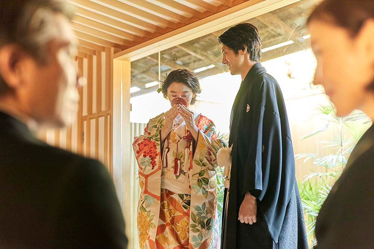 おふたりのご希望に合わせて、挙式スタイルは自由にお選びいただけます。