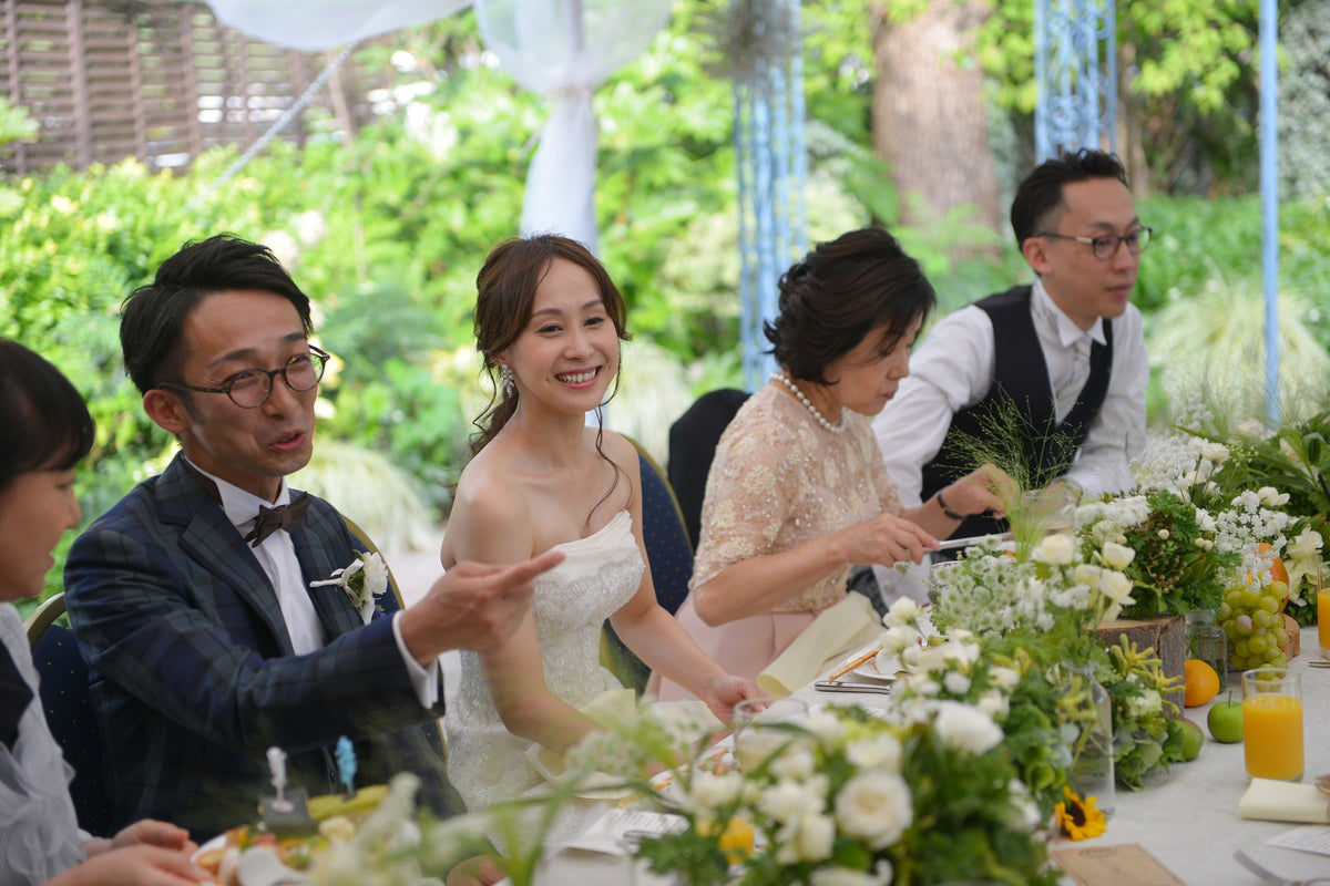 ご家族婚、少人数など8名様~全館貸切可能肩ひじ張らないアットホームなウェディングを