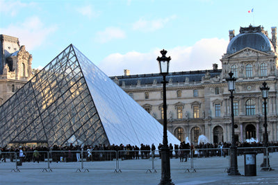 パリの世界を代表する美術館_ルーヴル美術館
