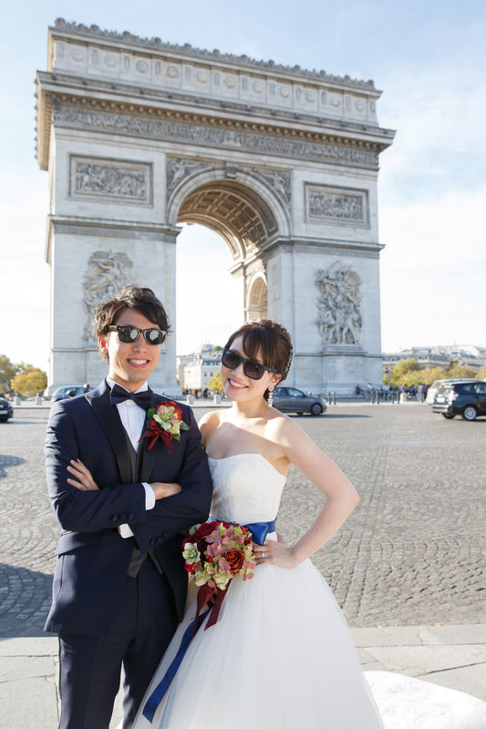 フランス オプション フォト 凱旋門・シャンゼリゼ通り周辺フォトツアー