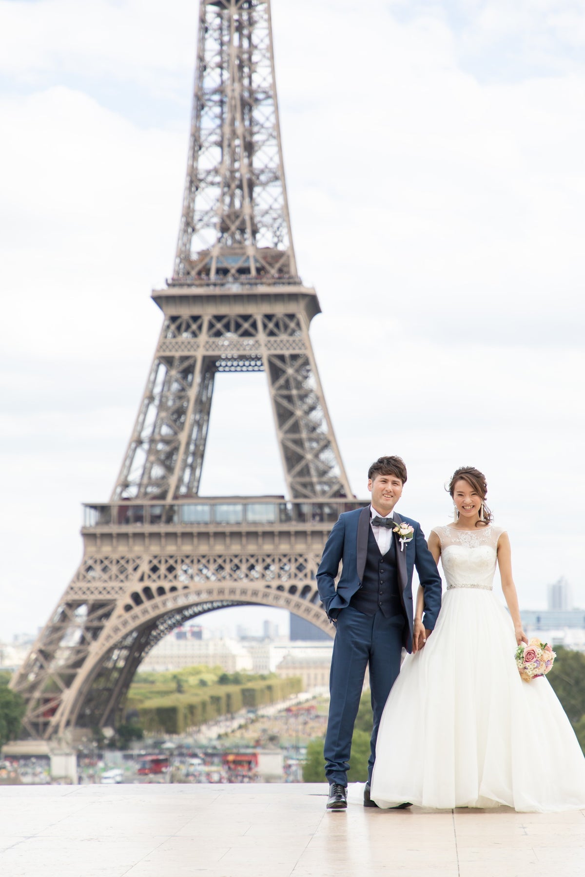 La-Vie 撮影 エッフェル塔7月