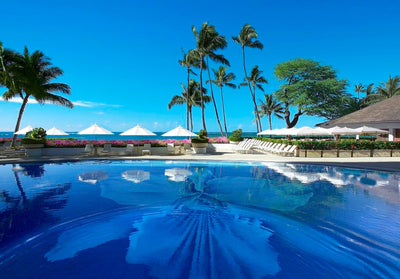 ハワイ最高級ホテル「ハレクラニ」  ワイキキの中心部にも関わらず静かなホテルステイを堪能できる