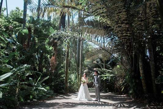 ハワイ オプション フォト 【オアフ島】フォスターボタニカルガーデン