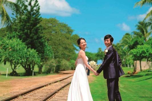 ハワイ オプション フォト 【オアフ島】コオリナリゾートフォトツアー