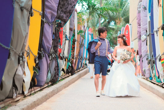 ハワイ オプション フォト 【オアフ島】ワイキキ街中フォトツアー