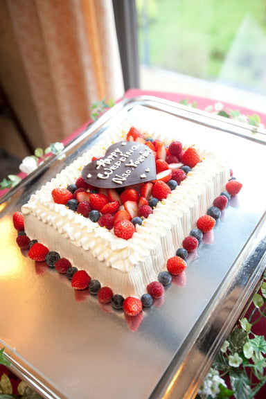 プラン内ケーキ(約15名様イメージ)