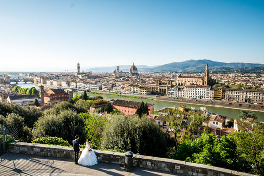 イタリア オプション フォトミケランジェロ広場フォトツアー
