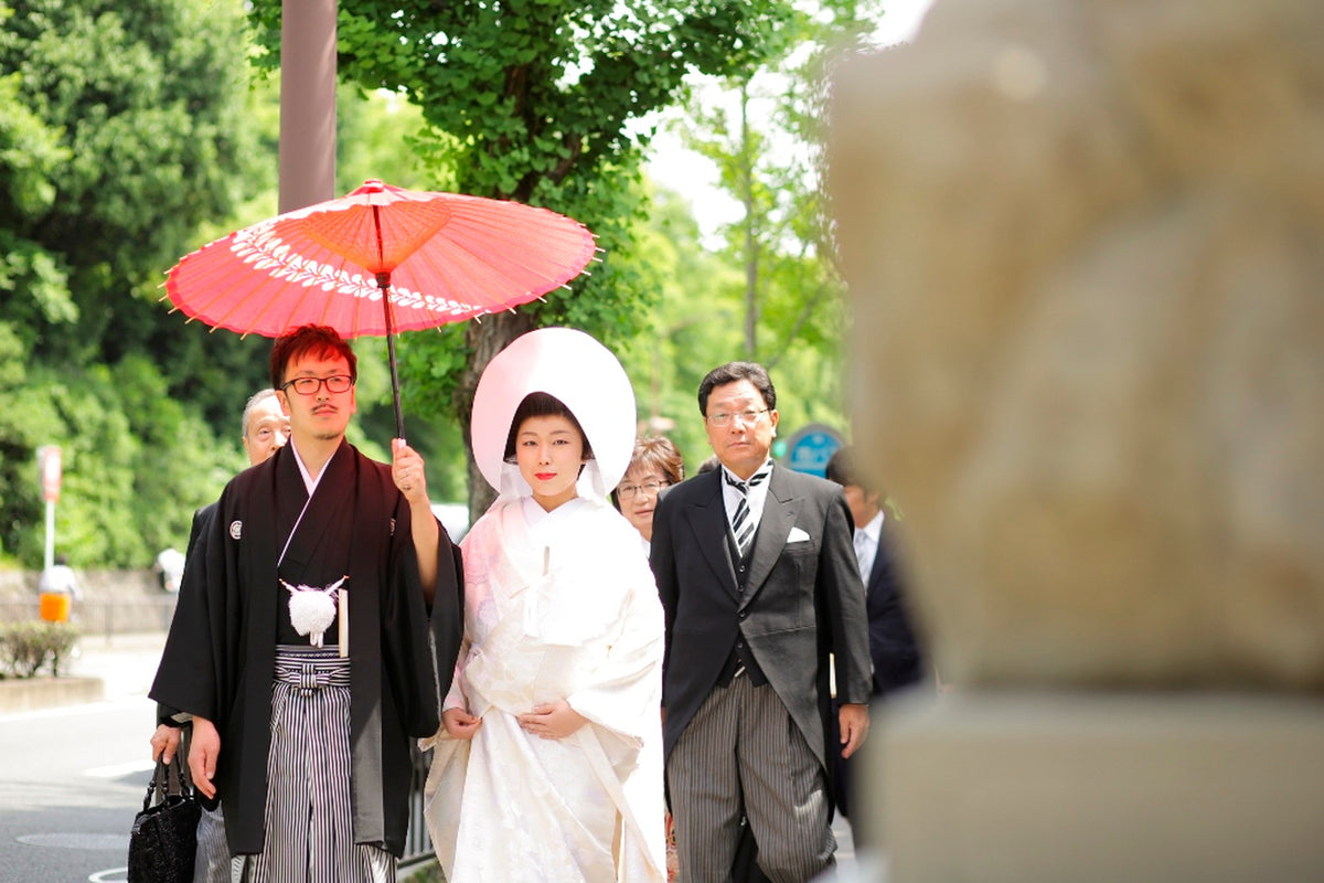 京都　護王神社　リアルウェディング 526