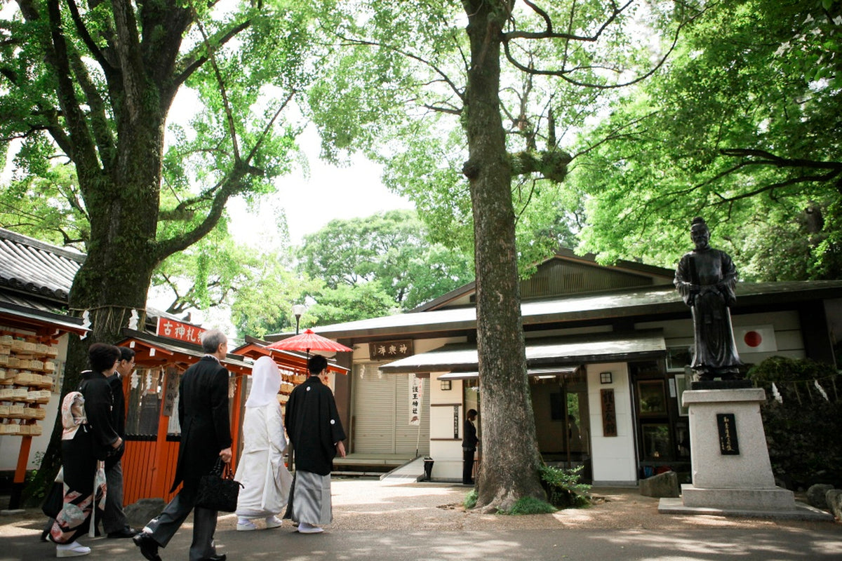 京都　護王神社　リアルウェディング 526