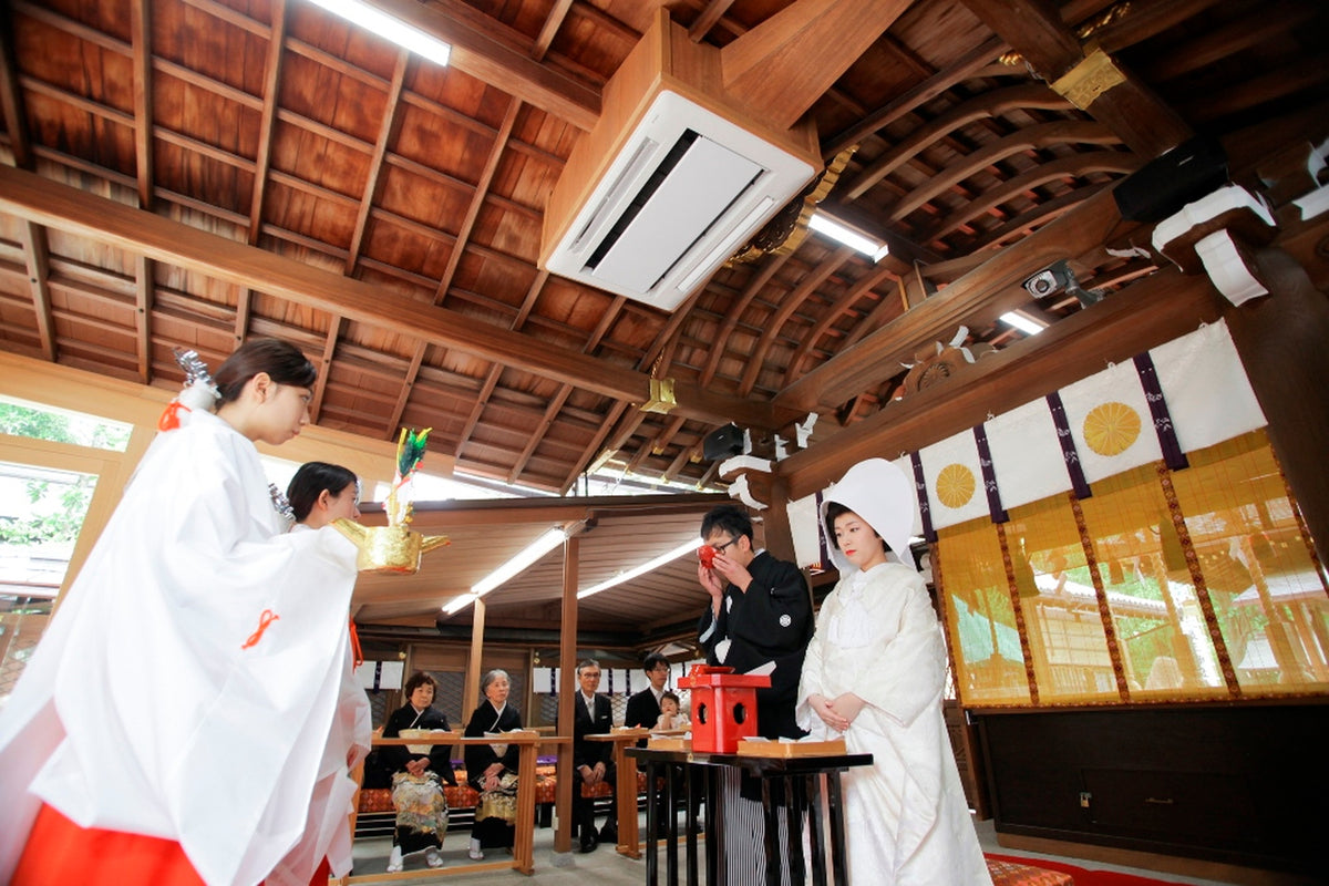 京都　護王神社　リアルウェディング 526