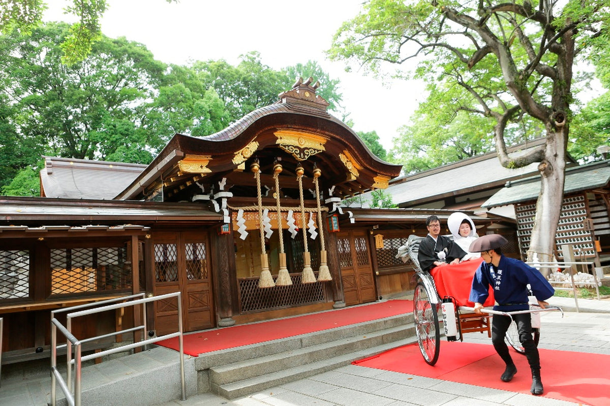 京都　護王神社　リアルウェディング 526