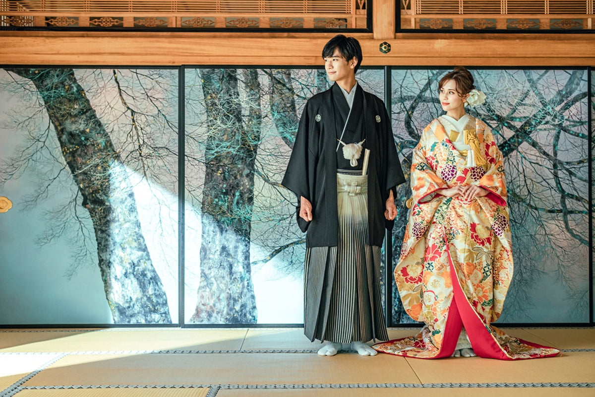 書院(原則挙式前撮影)