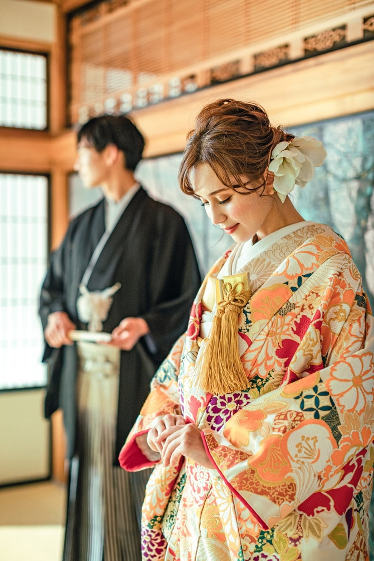 書院(原則挙式前撮影)