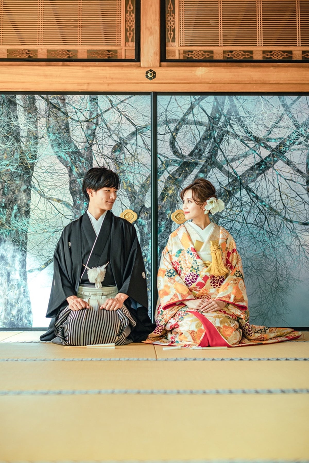 書院(原則挙式前撮影)