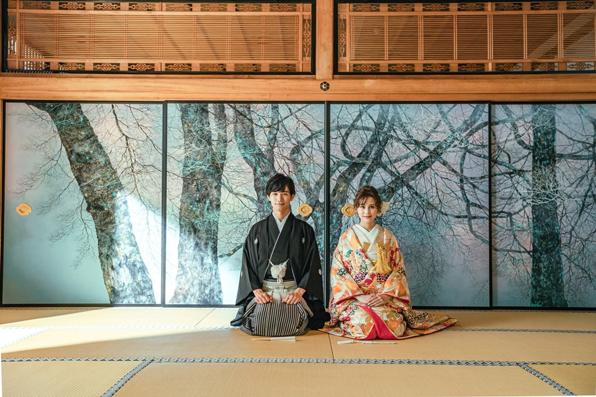 書院(原則挙式前撮影)