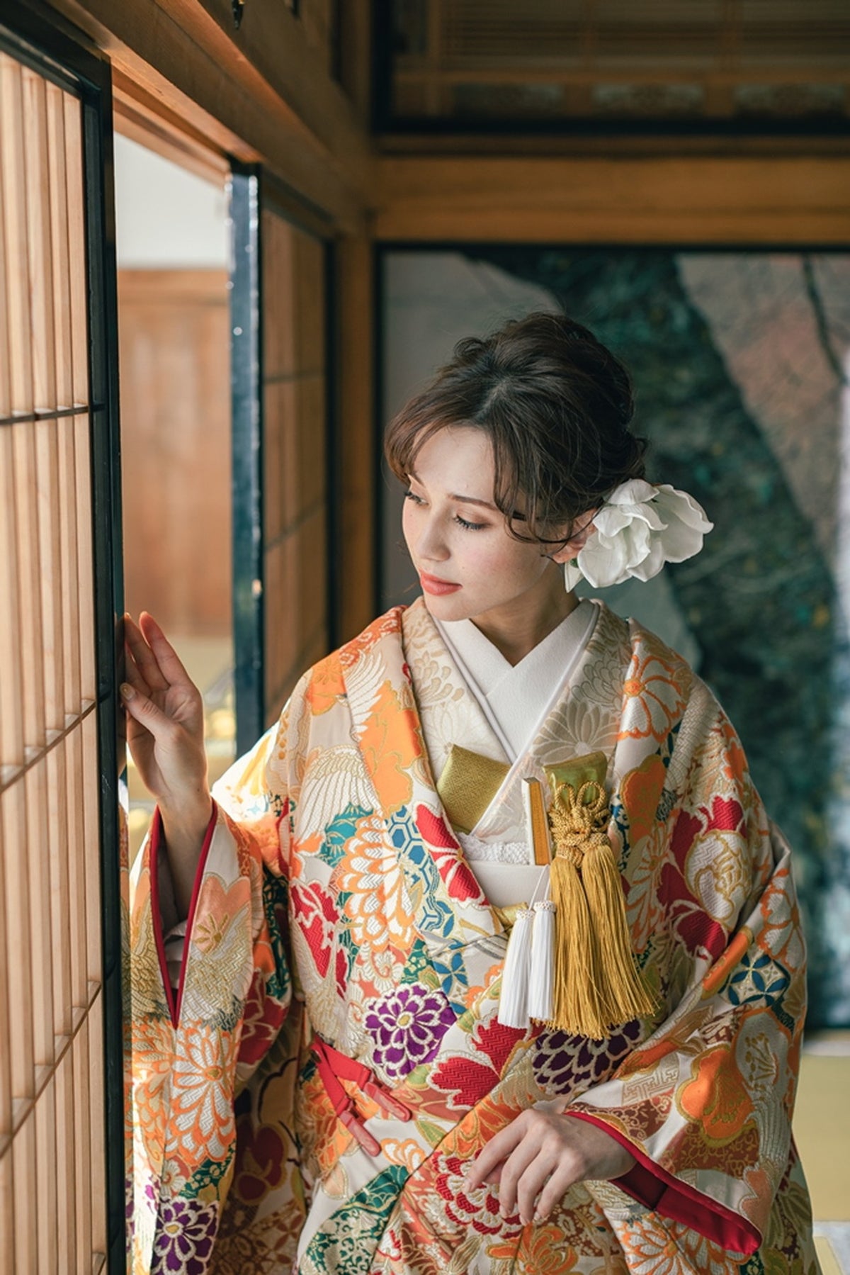 書院(原則挙式前撮影)