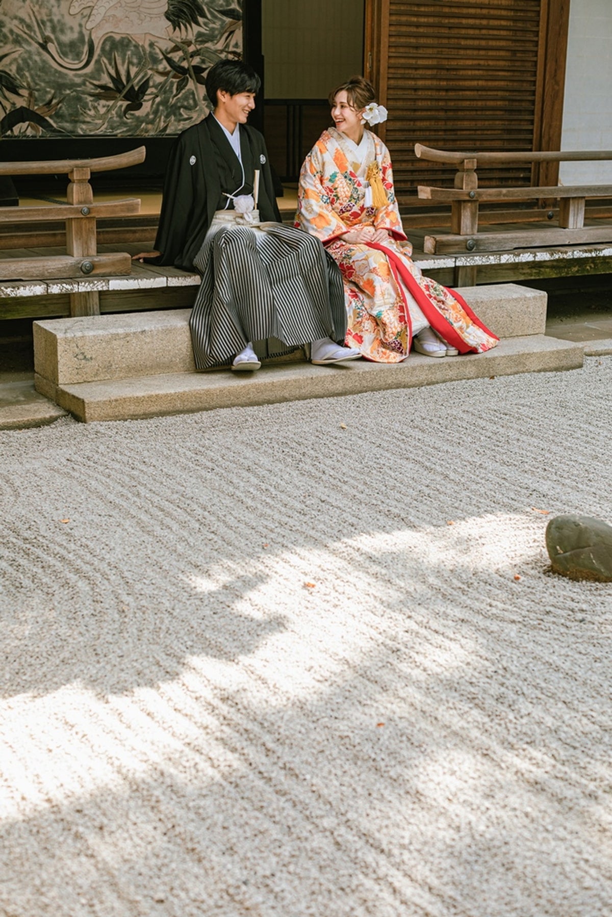 書院(原則挙式前撮影)