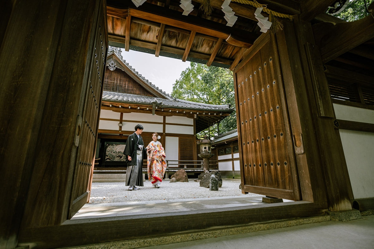 書院(原則挙式前撮影)